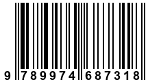 Código de Barras de '.9789974687318.'
