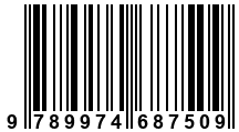 Código de Barras de '.9789974687509.'