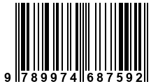 Código de Barras de '.9789974687592.'