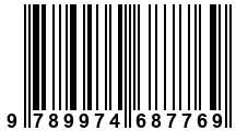 Código de Barras de '.9789974687769.'