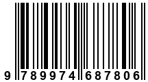 Código de Barras de '.9789974687806.'