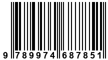 Código de Barras de '.9789974687851.'