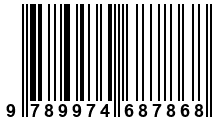 Código de Barras de '.9789974687868.'