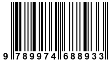 Código de Barras de '.9789974688933.'