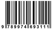 Código de Barras de '.9789974693111.'