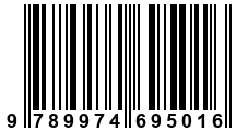 Código de Barras de '.9789974695016.'
