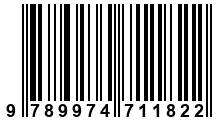 Código de Barras de '.9789974711822.'