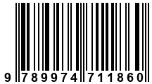 Código de Barras de '.9789974711860.'