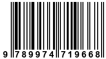 Código de Barras de '.9789974719668.'