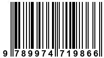 Código de Barras de '.9789974719866.'
