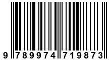 Código de Barras de '.9789974719873.'