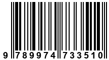Código de Barras de '.9789974733510.'