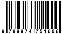 Código de Barras de '.9789974751606.'