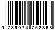 Código de Barras de '.9789974752863.'