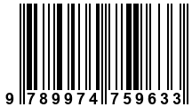 Código de Barras de '.9789974759633.'