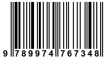Código de Barras de '.9789974767348.'