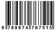 Código de Barras de '.9789974767515.'