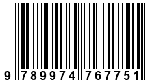 Código de Barras de '.9789974767751.'