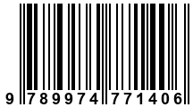 Código de Barras de '.9789974771406.'