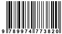 Código de Barras de '.9789974773820.'