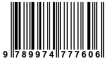 Código de Barras de '.9789974777606.'