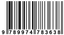 Código de Barras de '.9789974783638.'