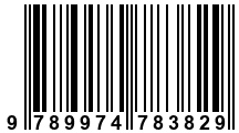 Código de Barras de '.9789974783829.'