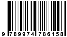 Código de Barras de '.9789974786158.'