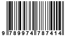 Código de Barras de '.9789974787414.'