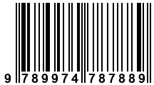 Código de Barras de '.9789974787889.'