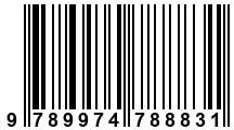 Código de Barras de '.9789974788831.'