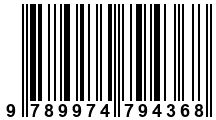 Código de Barras de '.9789974794368.'