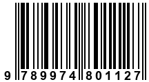 Código de Barras de '.9789974801127.'