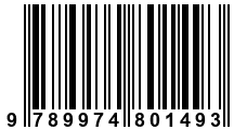 Código de Barras de '.9789974801493.'