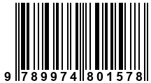 Código de Barras de '.9789974801578.'
