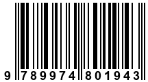 Código de Barras de '.9789974801943.'
