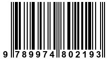 Código de Barras de '.9789974802193.'