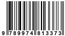 Código de Barras de '.9789974813373.'