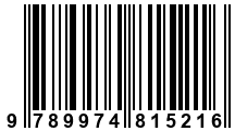 Código de Barras de '.9789974815216.'