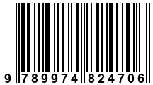 Código de Barras de '.9789974824706.'
