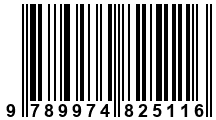 Código de Barras de '.9789974825116.'
