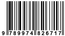 Código de Barras de '.9789974826717.'