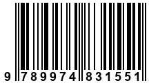 Código de Barras de '.9789974831551.'