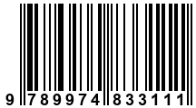 Código de Barras de '.9789974833111.'