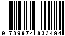Código de Barras de '.9789974833494.'