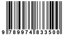Código de Barras de '.9789974833500.'