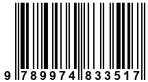 Código de Barras de '.9789974833517.'
