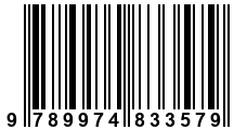 Código de Barras de '.9789974833579.'