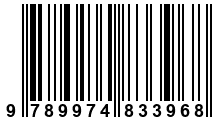 Código de Barras de '.9789974833968.'