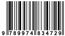 Código de Barras de '.9789974834729.'